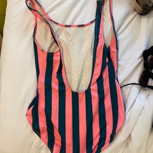 Solid and Striped Anne Marie One-piece